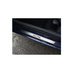 Opel Zafira Tourer C Krom Line 2011-2015 4 Parça Krom Kapı Eşik Koruması