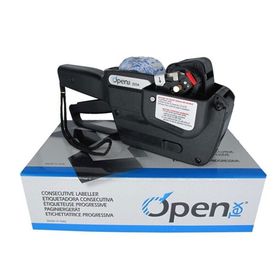 Open 7 Haneli 2234 Etiketleme Makinesi