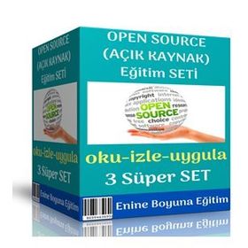 Open Source Eğitim Seti - Enine Boyuna Eğitim