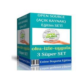 Open Source Eğitim Seti - Enine Boyuna Eğitim