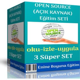 Open Source Eğitim Seti - Enine Boyuna Eğitim