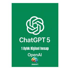 OpenAI ChatGPT Plus 1 Ay Kişisel Abonelik