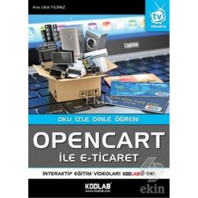 OpenCart İle E-Ticaret - İlker Ülfer