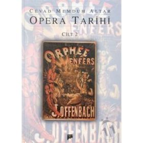 OPERA TARIHI 2 - CEVAD MEMDUH ALTAR (ISBN:9789758434190)