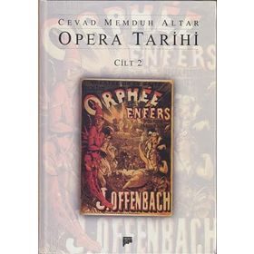 OPERA TARIHI 2 - CEVAD MEMDUH ALTAR (ISBN:9789758434190)