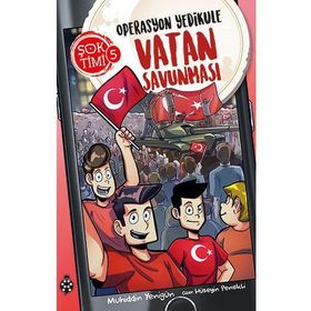 Operasyon Yedikule Vatan Savunması - Şok Timi 5 - Muhiddin Yenigün