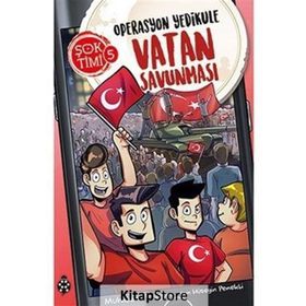 Operasyon Yedikule Vatan Savunması - Şok Timi 5 - Muhiddin Yenigün