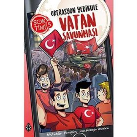 Operasyon Yedikule Vatan Savunması - Şok Timi 5 - Muhiddin Yenigün