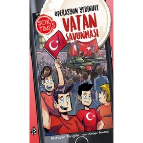 Operasyon Yedikule Vatan Savunması - Şok Timi 5 - Muhiddin Yenigün