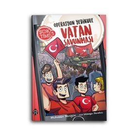 Operasyon Yedikule Vatan Savunması - Şok Timi 5 - Muhiddin Yenigün