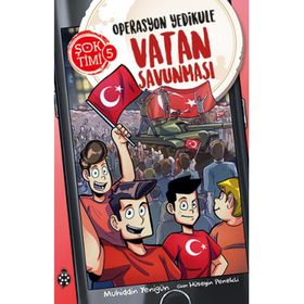 Operasyon Yedikule Vatan Savunması - Şok Timi 5 - Muhiddin Yenigün
