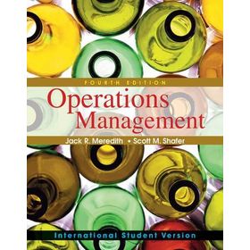 OPERATIONS MANAGEMENT - İNCI ŞENTARLI
