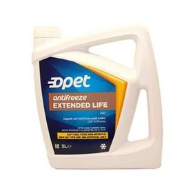 Opet Extended Life 3 lt Antifriz
