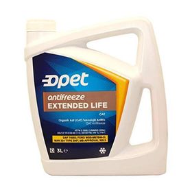 Opet Extended Life Kırmızı 3 lt Antifiriz