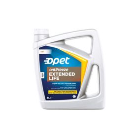 Opet Extended Life Kırmızı 3 lt Antifiriz