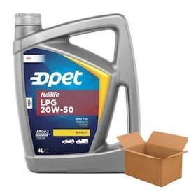 Opet Fulllife LPG 20W-50 4 lt 4'lü Motor Yağı