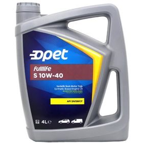 Opet Fulllife S 10W-40 4 lt Motor Yağı