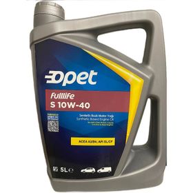 Opet Fulllife S 10W-40 5 lt Motor Yağı