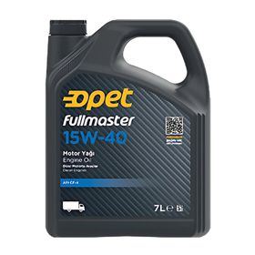 Opet Fullmaster 15W-40 7 L Motor Yağı