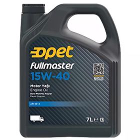 Opet Fullmaster 15W-40 7 L Motor Yağı