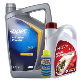 Opet Fullmaster 15W-40 7 lt + 3 lt Atifiriz Motor Yağı
