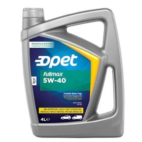 Opet Fullmax 5W-40 4 lt Sentetik Motor Yağı