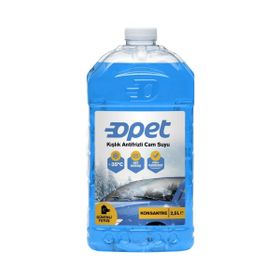 Opet Kışlık Antifrizli -35 Korumalı 2.5 lt Cam Suyu