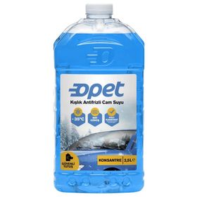 Opet Kışlık Antifrizli -35 Korumalı 2.5 lt Cam Suyu