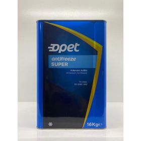 Opet Süper 16 kg Antifriz