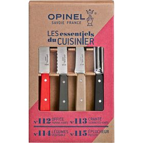 Opinel 001626 4'lü Renkli Bıçak Seti