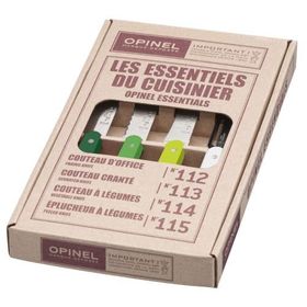 Opinel 001709 4 lü Renkli Bıçak Seti