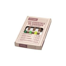 Opinel 001709 4 lü Renkli Bıçak Seti