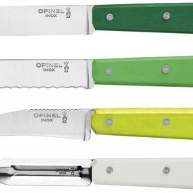 Opinel 001709 4 lü Renkli Bıçak Seti