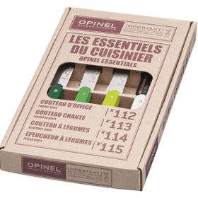 Opinel 001709 4 lü Renkli Bıçak Seti