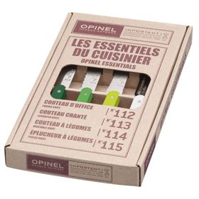 Opinel 001709 4 lü Renkli Bıçak Seti