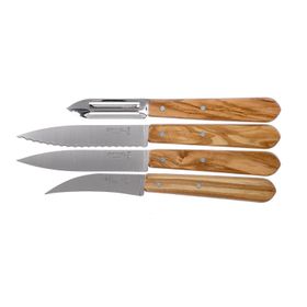 Opinel Essentials Günlük 4'lü Bıçak Seti