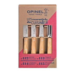 Opinel Essentials Günlük 4'lü Bıçak Seti