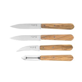 Opinel Essentials Günlük 4'lü Bıçak Seti