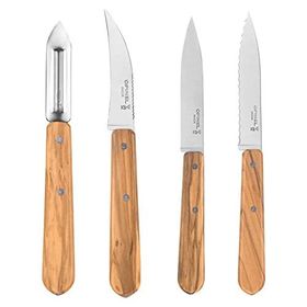 Opinel Essentials Günlük 4'lü Bıçak Seti