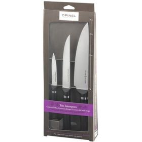 Opinel Inox 001614 3 lü Bıçak Seti