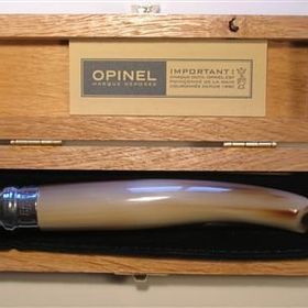 Opinel Inox No-10 Fleto Çakı