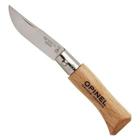 Opinel Inox No-2 Anahtarlıklı Çakı