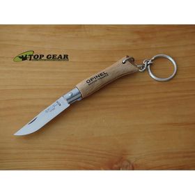 Opinel Inox No-4 Anahtarlıklı Çakı