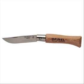 Opinel Inox No-4 Anahtarlıklı Çakı