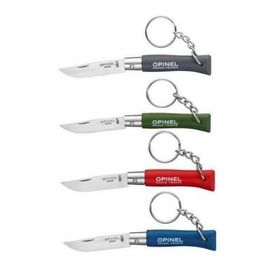 Opinel Inox No-4 Anahtarlıklı Çakı