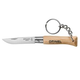 Opinel Inox No-4 Anahtarlıklı Çakı