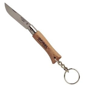 Opinel Inox No-4 Anahtarlıklı Çakı