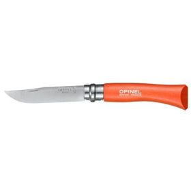 Opinel Inox No-7 Turuncu Çakı