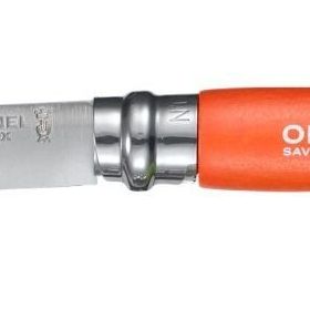 Opinel Inox No-7 Turuncu Çakı