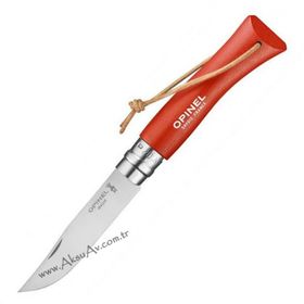 Opinel Inox No-7 Turuncu Çakı